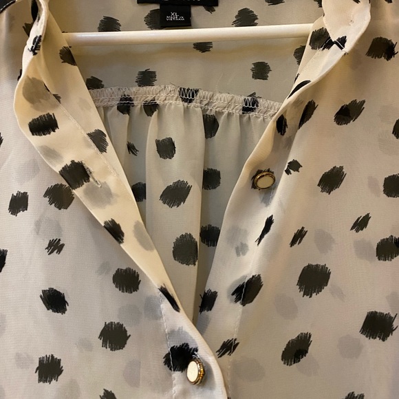 Cow print tunic AB STUDIO XL - Picture 3 of 5